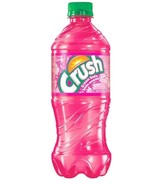 24 Bottles of Crush Pink Cream Soda Soda Drink 20 fl oz Each - Free Shipping - $85.14