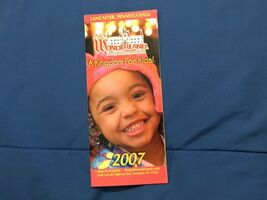2007 Dutch Wonderland Brochure *Pre-Owned/Nice Condition* rrr1 - $7.99