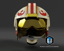 Raw DIY Helmet Accessory for Rebel Pilot | Scaled to Fit - $149.99