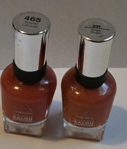 2 Complete Salon Manicure  Scarlet Laquer 465/291 - $12.10