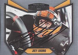 Autographed Joey Logano 2011 Press Pass Stealth Racing Cockpit (#20 The Home Dep - £25.36 GBP