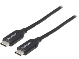 StarTech USB2CC3M 9.8ft USB-C to USB-C Cable - M/M - 3 m - USB 2.0 - £42.95 GBP