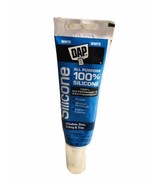 DAP 2.8 Oz. Window, Door &amp; Siding Silicone Sealant, White Water/Weatherp... - $35.52