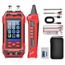 New/Sealed FIXCHIGO MT0003-RD Red Multifunctional Network Cable Tester - $1,380.19 MXN