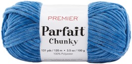 Premier Yarns Parfait Chunky Yarn-Cornflower - £10.25 GBP