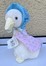 Vintage Eden Jemima Puddle Duck Plush Beatrix Potter Collection  12” - £31.93 GBP