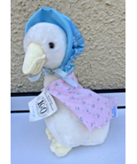 Vintage Eden Jemima Puddle Duck Plush Beatrix Potter Collection  12” - £31.23 GBP