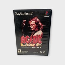 AC/DC Live RockBand Track Pack (Sony Playstation 2 2008) PS2 Complete - £5.52 GBP