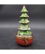 Rare Artoria Limoges Collectible Box Hand Painted Numbered &amp; Signed By A... - $236.94 CAD