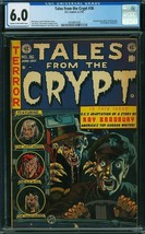 Tales from the Crypt #36 (1953) CGC 6.0 -- Ray Bradbury; Davis vampire cover - £872.17 GBP