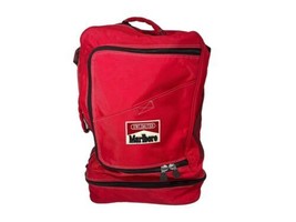 Marlboro Unlisted Canvas Backpack Duffle Carry On Bag Luggage Shoulder Strap Y2K - £23.87 GBP