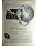 1919 EASTMAN KODAK COMPANY-MOTION PICTURES-Photography-WAR-Antique Print... - £11.60 GBP