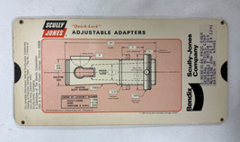 BENDIX Scully -Jones - Quick Lock Adjustable Adapters  CALCULATOR Slide ... - $14.85