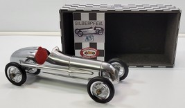 *B4) The Silberpfeil Silver Arrow 1934 Mercedes W25 Red Seat Racing Car ... - $197.99