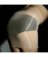 Damen Glänzend Sheer Nylon Rock Stretch Minirock Transparent Bodycon Par... - £6.78 GBP