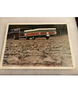 Vintage Nimrod Camping Travel Trailer Catalog 1966 FULL LINE - $33.90 CAD