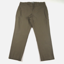 JM COLLECTION Tummy Control Brown Clay slim leg pants Size 20W - $19.31