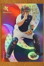2000 Fleer EX Prospect Matt LeCroy Minnesota Twins #64 886/3499 Baseball Card - £1.54 GBP