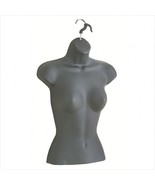 Only Hangers Female Hanging Half Body Form (Black) - $33.97 CAD
