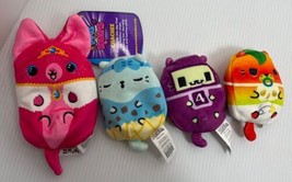 Lot Of Cats Vs Pickles Plush Lot Dogs Squirls Plush 1 New W Tags - £8.92 GBP