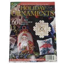 BHG Cross Stitch &amp; Needlework Holiday Ornaments Magazine 1997 Christmas - $12.27