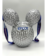 Disney Parks Epcot Spaceship Earth Mickey Balloon Light Up Popcorn Bucke... - €40,52 EUR