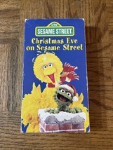 Sesame Street Christmas Eve VHS - £31.05 GBP