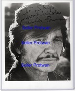 Charles Bronson Actor - Hand Signed Autograph 8x10 Photo &quot;The Dirty Dozen&quot; - £36.75 GBP