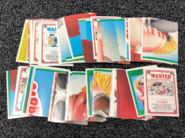 1986 Topps Garbage Pail Kids Original 4th Series 4 OAK KAY 2nd Print Set GPK OS4 - £52.39 GBP