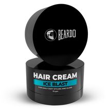Beardo Ice Blast Hair Cream | Hair Cream for men | Hair Styling Ceam | D... - $9.35