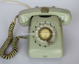 Vintage Maritime Rotary Telephone Salvaged ship&#39;s Navigation Marine Tele... - £51.25 GBP
