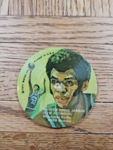 1971 Mattel Instant Replay Kareem Abdul Jabbar Milwaukee Bucks 2.5&#39;&#39; Disc 2 Side - $47.49