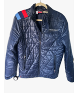 BMW x PUMA Blouson jumper for Men Navy Size Small Used Excellent - $2,865.04 MXN