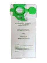 Windsor Karcher Vacuum Bags Axcess / Flexamatic by Green Klean - $21.62