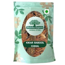 Acacia Tree Bark-Babool Bark-Kikar Chaal-Babul Bark-Babool Chhal-Raw Herbs - $18.50+