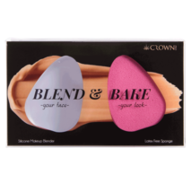 Crown Pro Blend &amp; Bake Facial Blender (sil02) - $8.45