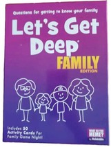 Let&#39;s Get Deep Family Edition NEW What Do You Meme? SEALED Free Shipping  - $24.24