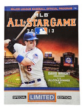 2013 MLB All Star Game Program - £7.65 GBP