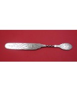 Vanderslice Coin Silver Junior Knife Bright-Cut with Twisted Handle 6 3/4&quot; - $3,473.07 MXN