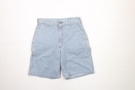 NOS Vtg 70s OshKosh B&#39;Gosh Mens 28 Hickory Striped Sanforized Cotton Shorts USA - £55.41 GBP