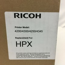 RICOH Replacement Toner Ink Cartridge for HPX 4200 4300 4250 4345 LR-42UJ - £25.28 GBP