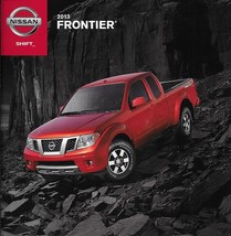 2013 Nissan FRONTIER sales brochure catalog US 13 SV SL Desert Runner PRO-4X  - £4.79 GBP