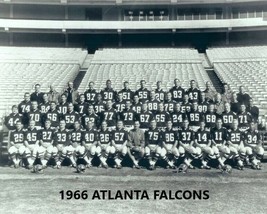 1966 ATLANTA FALCONS 8X10 TEAM PHOTO FOOTBALL PICTURE NFL - $4.94