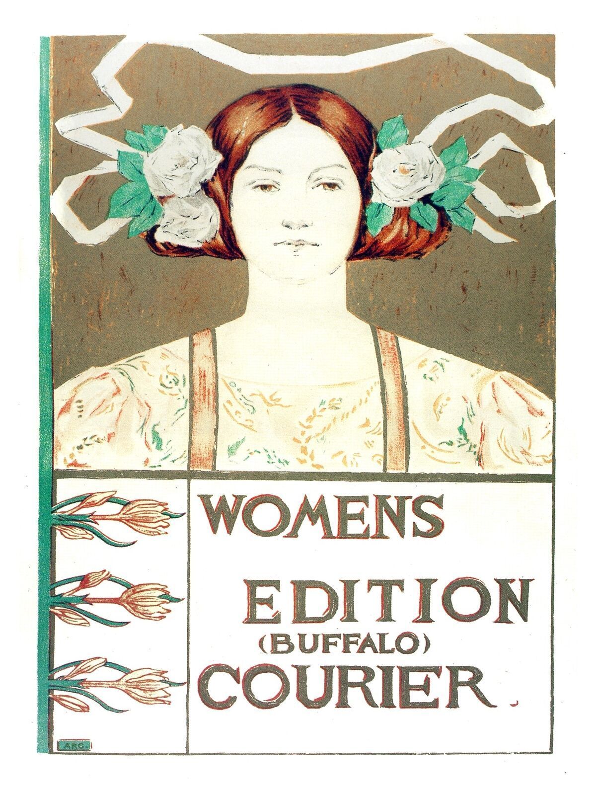 5190.Womens Edition Courier 18x24 Poster.Room Interior design.Decoration Art - £22.25 GBP