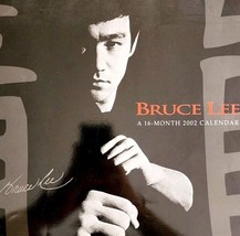 Bruce Lee 16 Month Calendar 2002 Unused Vintage Martial Arts Avalanche DWII - $880.69 MXN