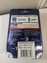 NEW Finish Dishwasher Cleaner 3 Packs 4 Tablets Per Pack(12 total) dish ... - $17.00