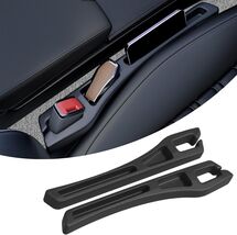 2PCS Universal Car Gap Filler - Multifunctional Black Storage for Keys &amp;... - $32.62