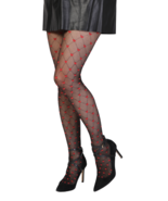 BestSockDrawer EMMA black tights with hearts - £12.56 GBP