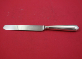 English Thread by James Robinson Sterling Silver Dinner knife blunt 9 3/4&quot; - £149.56 GBP