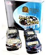 Mark Martin 2007 Army diecast . 2 Car set and  Both Autographed - $446.15 CAD